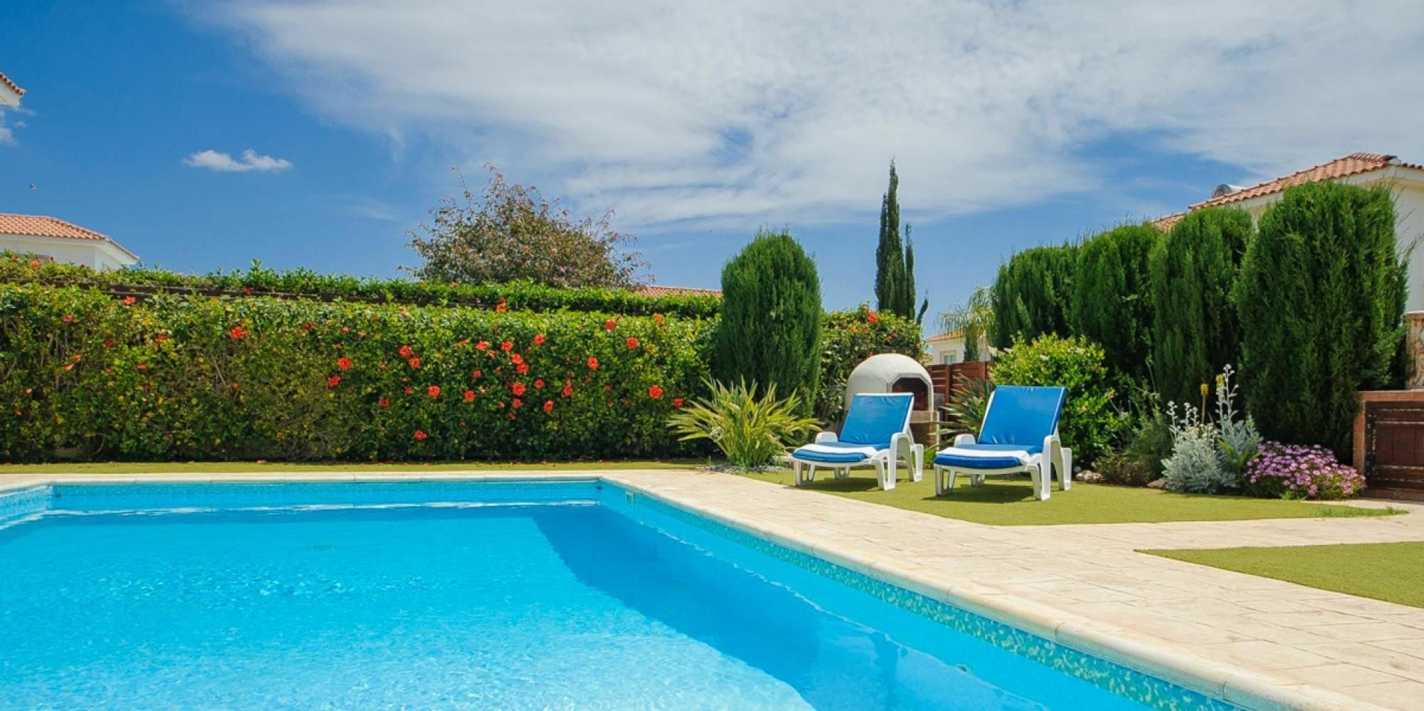 Ayia Napa Holiday Villa 036 Екстер'єр фото