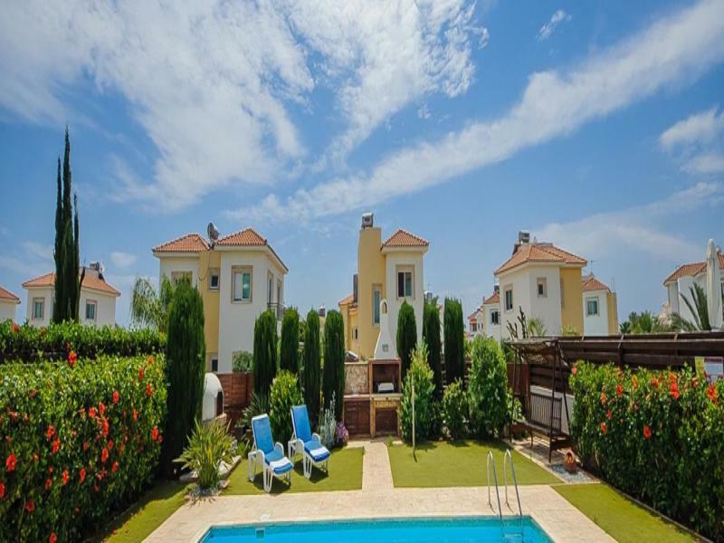 Ayia Napa Holiday Villa 036 Екстер'єр фото