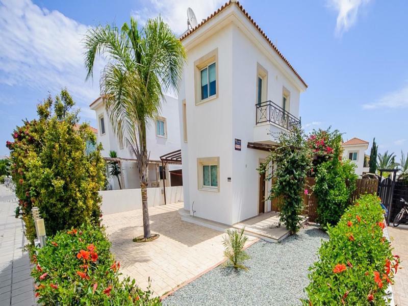 Ayia Napa Holiday Villa 036 Екстер'єр фото