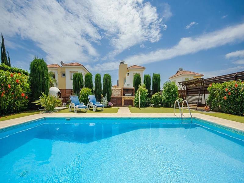 Ayia Napa Holiday Villa 036 Екстер'єр фото