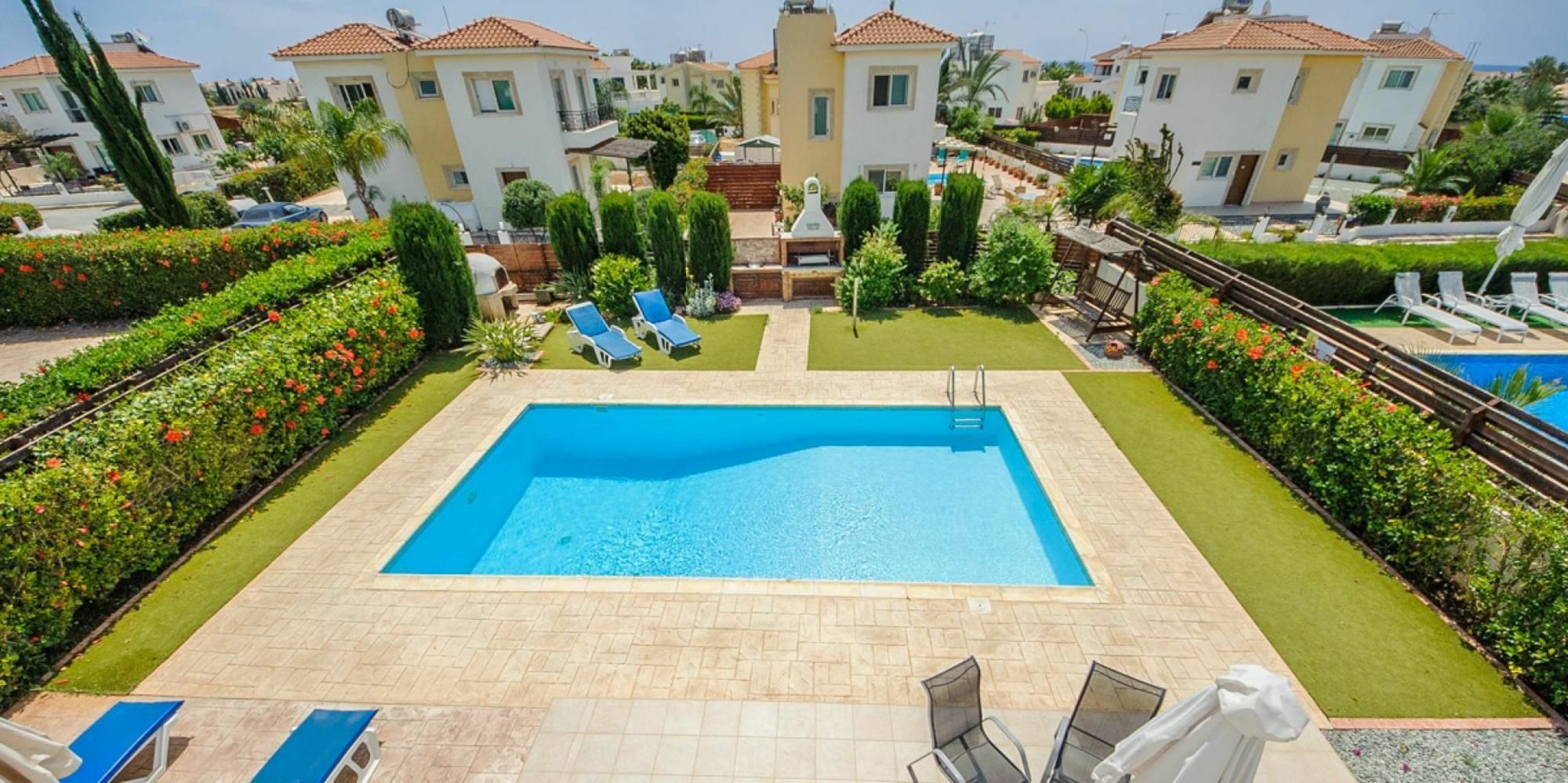 Ayia Napa Holiday Villa 036 Екстер'єр фото