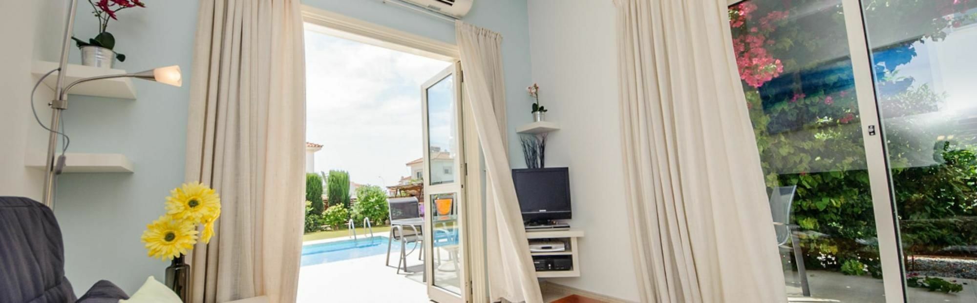 Ayia Napa Holiday Villa 036 Екстер'єр фото