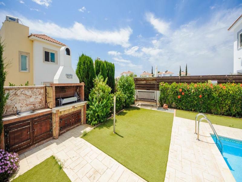 Ayia Napa Holiday Villa 036 Екстер'єр фото
