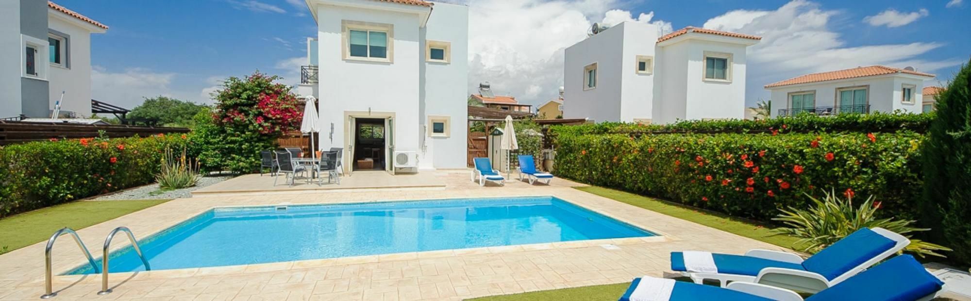 Ayia Napa Holiday Villa 036 Екстер'єр фото