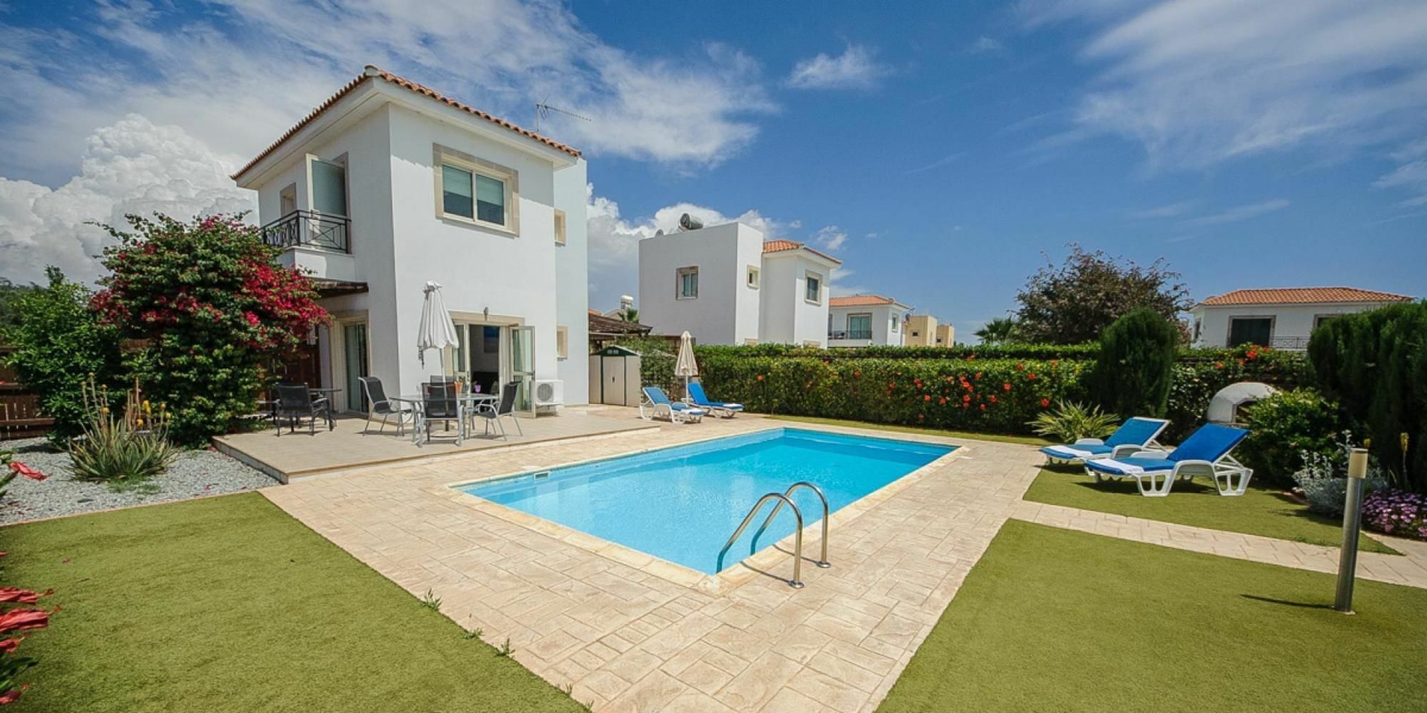 Ayia Napa Holiday Villa 036 Екстер'єр фото