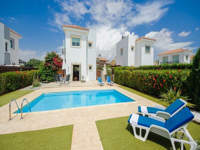Ayia Napa Holiday Villa 036 Екстер'єр фото